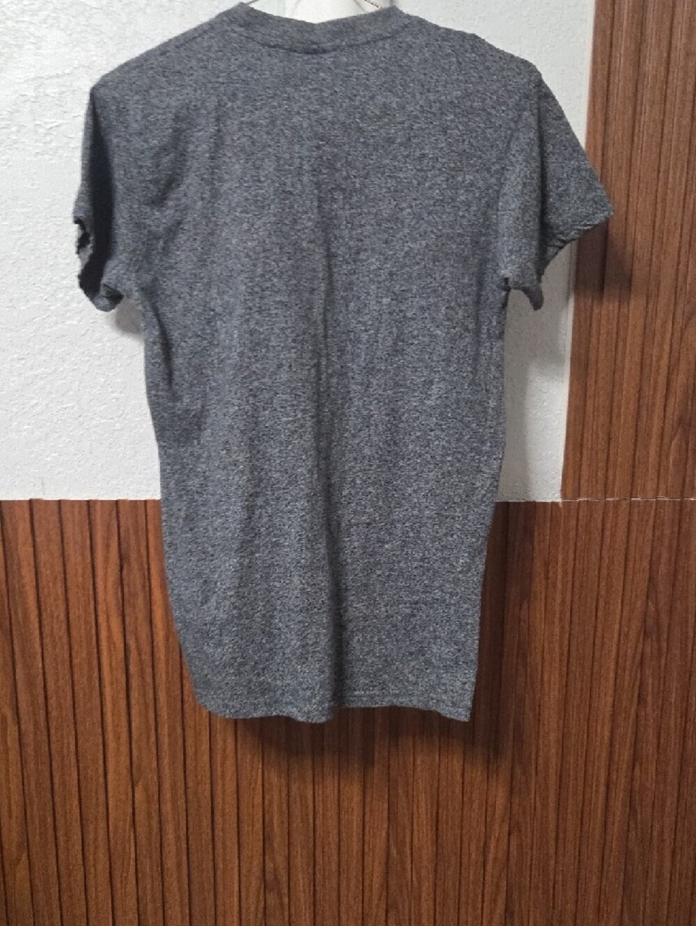 Guinness Men's Dark Heather Gray Logo Short Sleeve Tee[1074] Small Sz - Picture 4 of 4